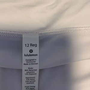 Lululemon Tennis Skirt
